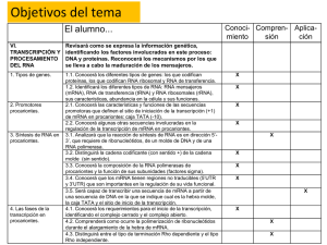 Diapositiva 1 - Genética y Biología Molecular
