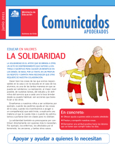 LA SOLIDARIDAD - Comunidad Escolar