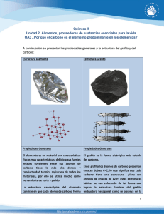 Diamante vs Grafito: Propiedades y Estructuras en Química II