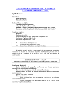 Neoplasias Uroteliales
