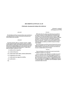 Original: español - Derecho Internacional Publico
