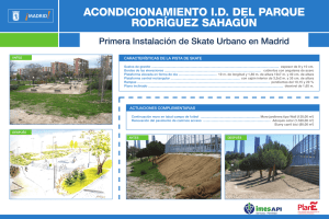 ACTUACIONES COMPLEMENTARIAS CARACTERÍSTICAS DE LA