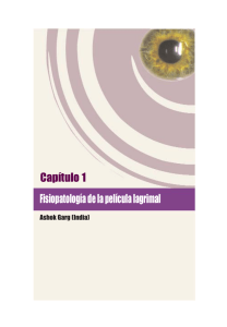 Capítulo 1 Fisiopatología de la película lagrimal