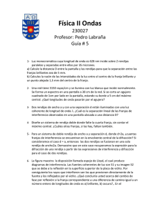 Física II Ondas
