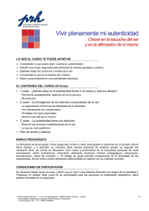 140214 PRESENTACION VIVIR PLENAMENTE MI