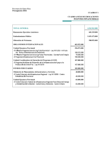FUENTES FINANCIERAS