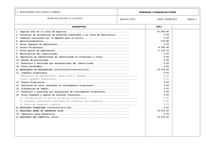 Imputación de subvenciones, donaciones y legados