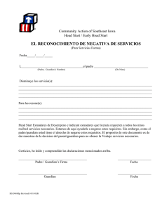 el reconocimiento de negativa de servicios