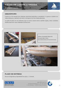 piezas de lastre a medida - Amat Metalplast Plomo pb