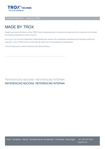 MADE BY TROX SERVICIOS TROX