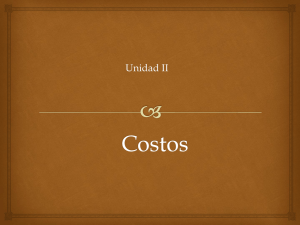 COSTOS Unidad 2