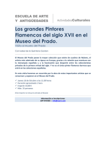 Los grandes Pintores Flamencos del siglo XVII en el Museo del Prado.
