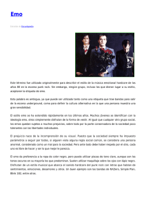 Este término fue utilizado originalmente para describir el estilo de la