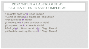 responden a las preguntas siguiente en frases