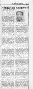 Nació en Arauco, de iadres español y madre :hillaneja, y se llamaba