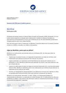 Bemfola, INN-follitropin alfa - European Medicines Agency