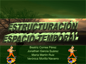 5.4. GTB05 Estructuración Espacio temporal. Power Point