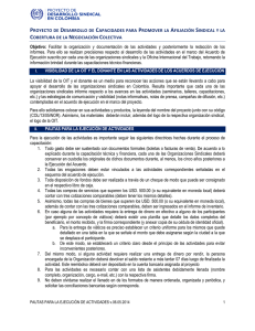 Pautas para la Ejecución de Actividades  pdf