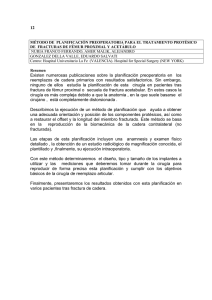 12 Existen numerosas publicaciones sobre la planificación