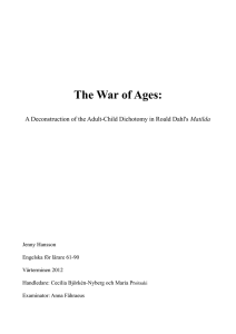 The War of Ages