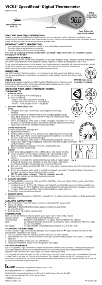 vicks-speedreadtm-digital-thermometer