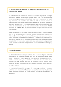Análisis ETS - Laboratorio Pintor