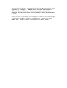 Acepto recibir informaciones, comunicaciones publicitarias o