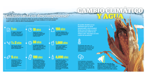 Cambio climatico y agua_ES