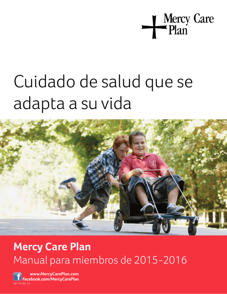 Acute Handbook Mercy Care Plan