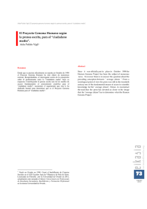 Resumen/Abstract
