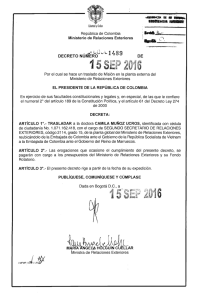 nl\` 1l ..1\. (~L - Presidencia de la República