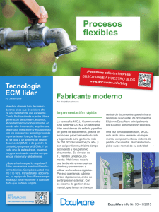 Procesos flexibles