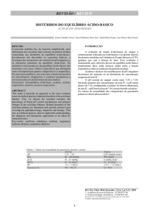 Distúrbios do equilibrio ácido-básico.cdr