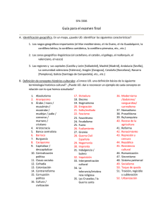 Guía para el examen final