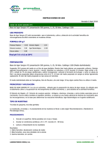 LABORATORIOS CONDA, S