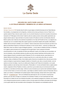 La Santa Sede