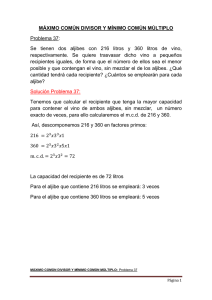 SOLUCIÓN MCD y MCM 37 - Problemas de Matemáticas Resueltos