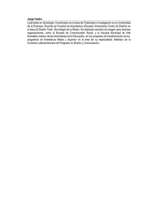 Jorge Castro - Universidad de Palermo