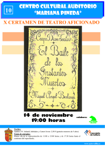 CARETL X CERTAMEN EL BAILE DE LOS INSTANTES MUERTOS