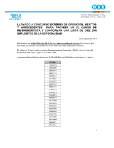 Sorteo