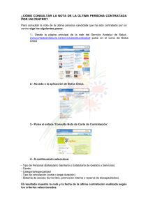 ¿CÓMO CONSULTAR LA NOTA DE LA ÚLTIMA PERSONA