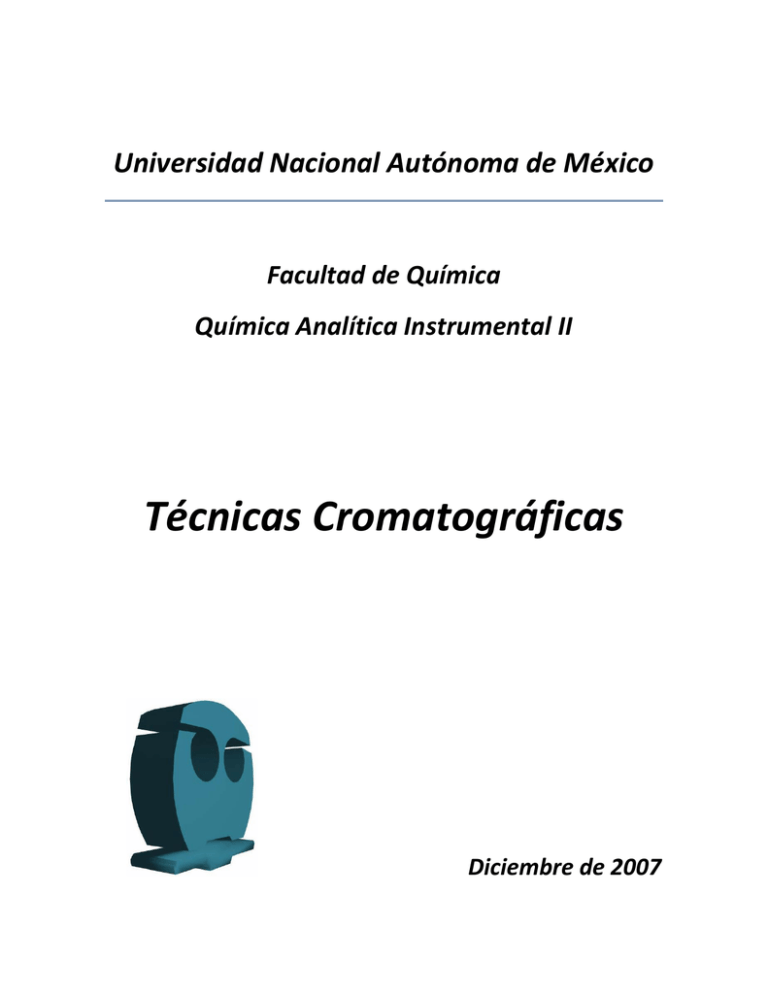 Técnicas Cromatográficas