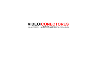 Video / conectores