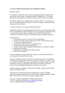 ¿ Como los sindicatos pueden aprovechar el indicador Wageln