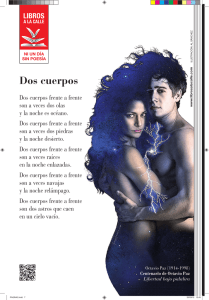 Dos cuerpos - Libros a la calle