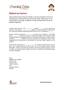 Actividad: Rellena los huecos 1 - Portal de Educación de la Junta de