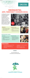 Riborquestra: Arte, Territorio y Cohesión Social