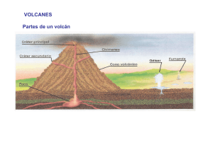 Volcanes y Terremotos: Tipos, Partes y Escalas de Medición