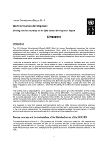 Country Explanatory Note