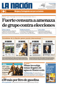 Fuerte censura a amenaza de grupo contra elecciones